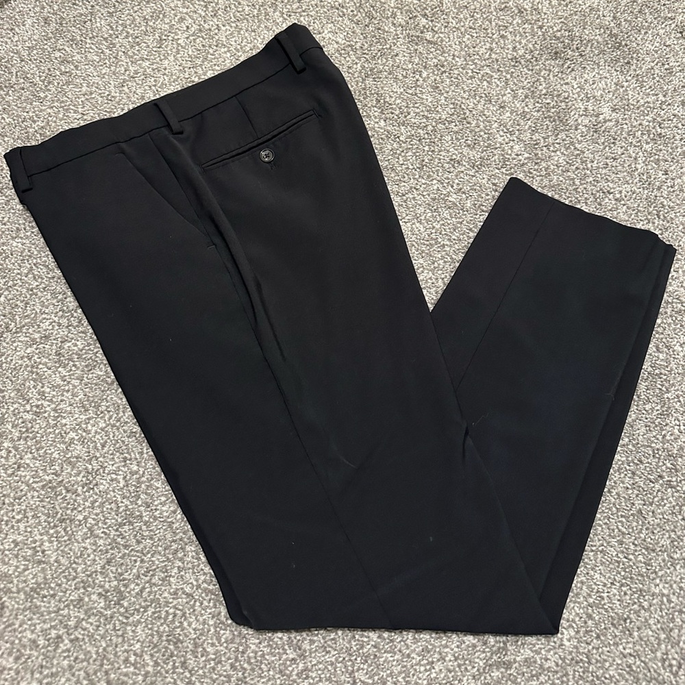 Express Men's Black Slim Dress Pants